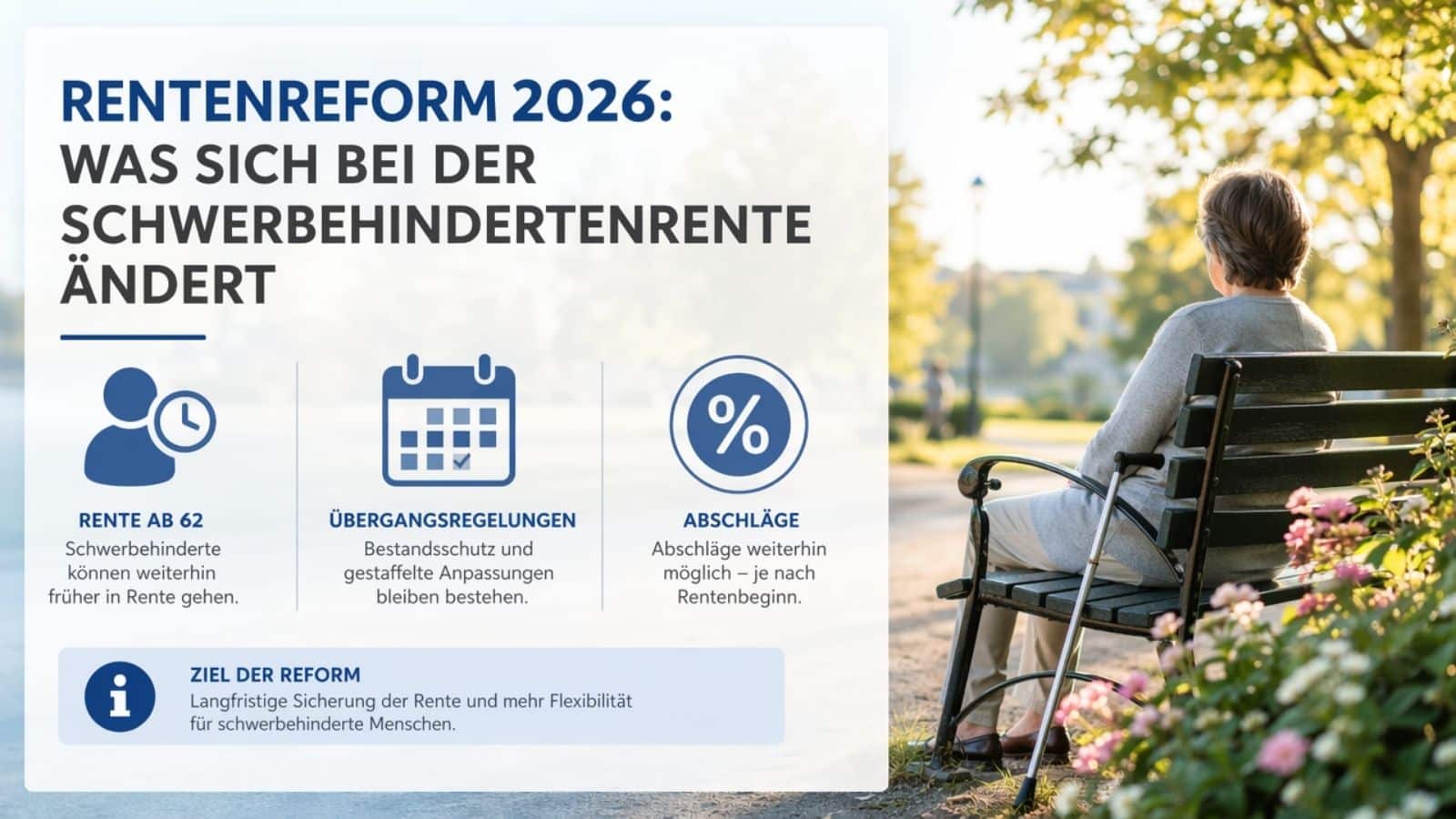 Rentenangst 2.0: Wird die Schwerbehindertenrente jetzt doch zum Verhandlungsobjekt?