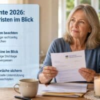 Frist bei der Witwenrente