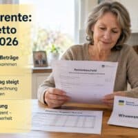 Witwenrente Juli 2026: mehr netto auf dem Konto