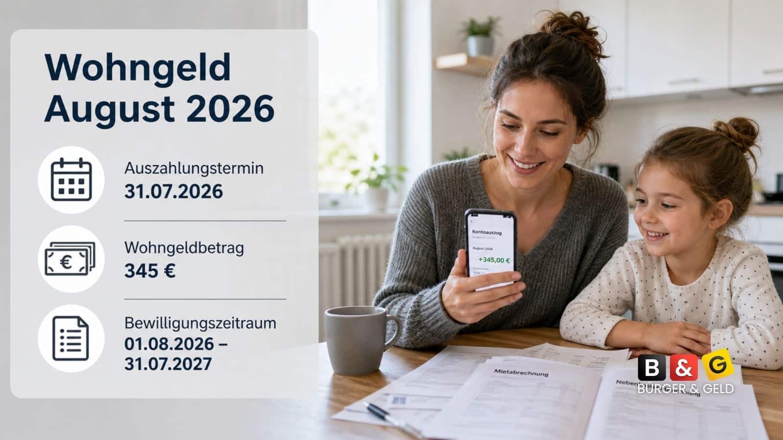 Wohngeld August 2026