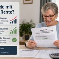 Wohngeld mit 1800 Euro Rente - wie hoch