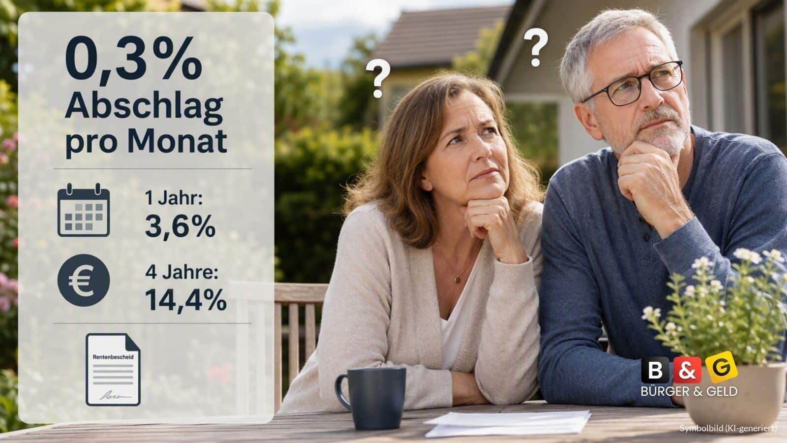 0,3 Prozent Regel bei Frührrente