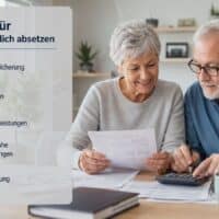 11 Ausgaben, die Rentner von der Steuer absetzen können