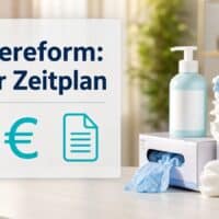 42-Euro-Zuschuss für die Pflege: Neuer Zeitplan für die Reform steht