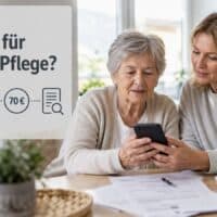70 Euro monatlich: Zuschuss für die digitale Pflege
