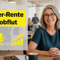 Boomer gehen in Rente: Gibt es bald Jobs im Überfluss?