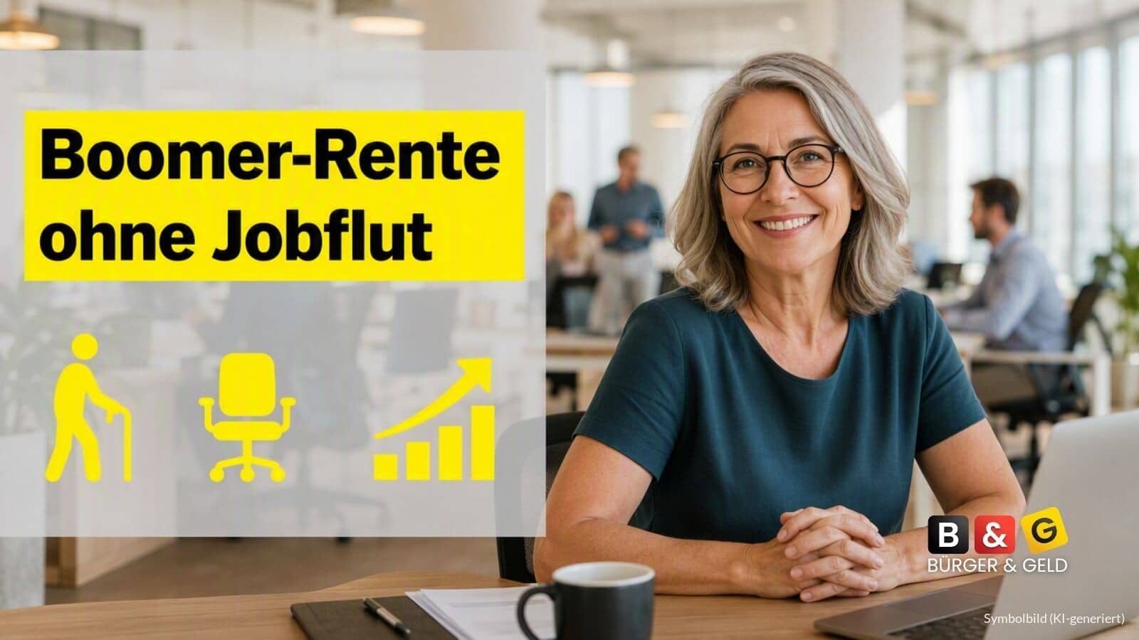 Boomer gehen in Rente: Gibt es bald Jobs im Überfluss?