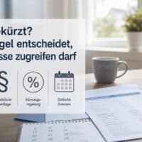 Rentenkürzung: Wann die Rentenkasse wirklich zugreifen darf – und wann nicht