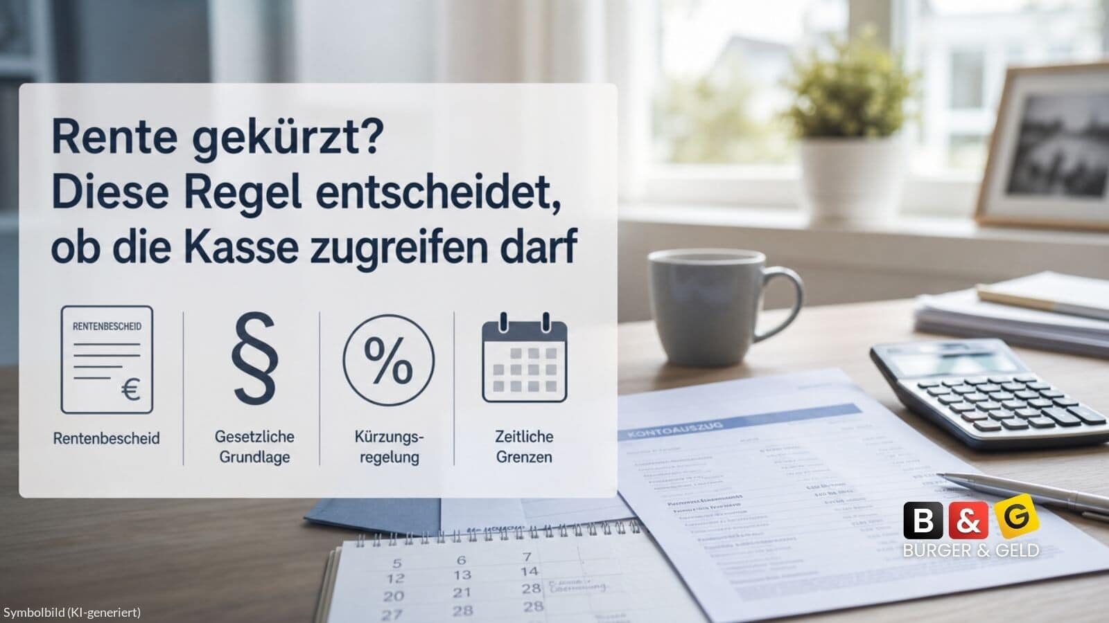 Rentenkürzung: Wann die Rentenkasse wirklich zugreifen darf – und wann nicht