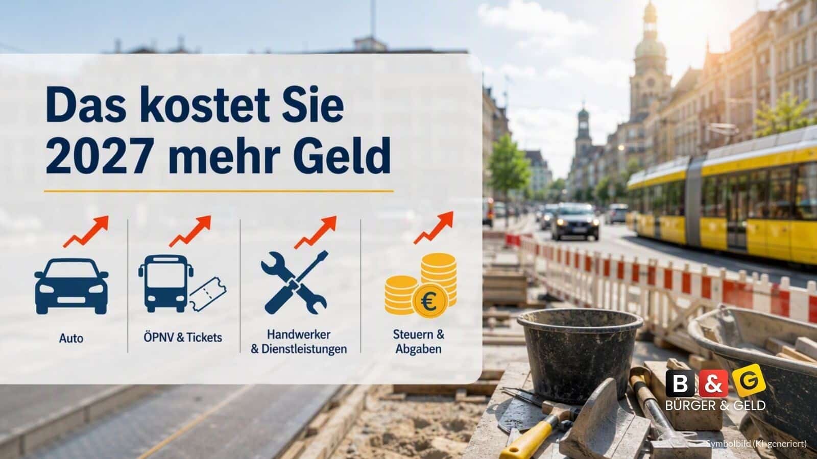 Teurer Neuwagen, teureres Ticket: Diese fünf Kostenfallen erwarten Bürger 2027