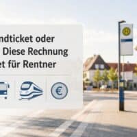 Deutschlandticket oder BahnCard: Diese Rechnung entscheidet, was Rentner wirklich sparen