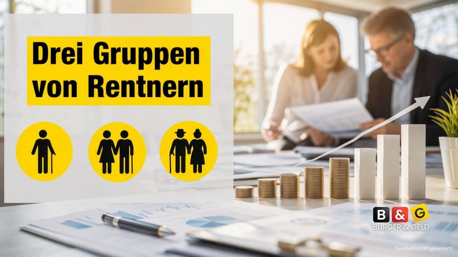 Rentenreform : Warum Rentenzugänge bis 2032 in drei Gruppen zerfallen