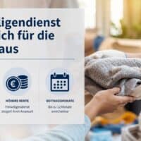 Freiwilligendienst zahlt sich doppelt aus: Wie FSJ und BFD die spätere Rente erhöhen