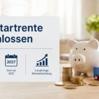 Frühstartrente vom Kabinett beschlossen: Wie der Sparplan für Kinder ab 2027 funktionieren soll