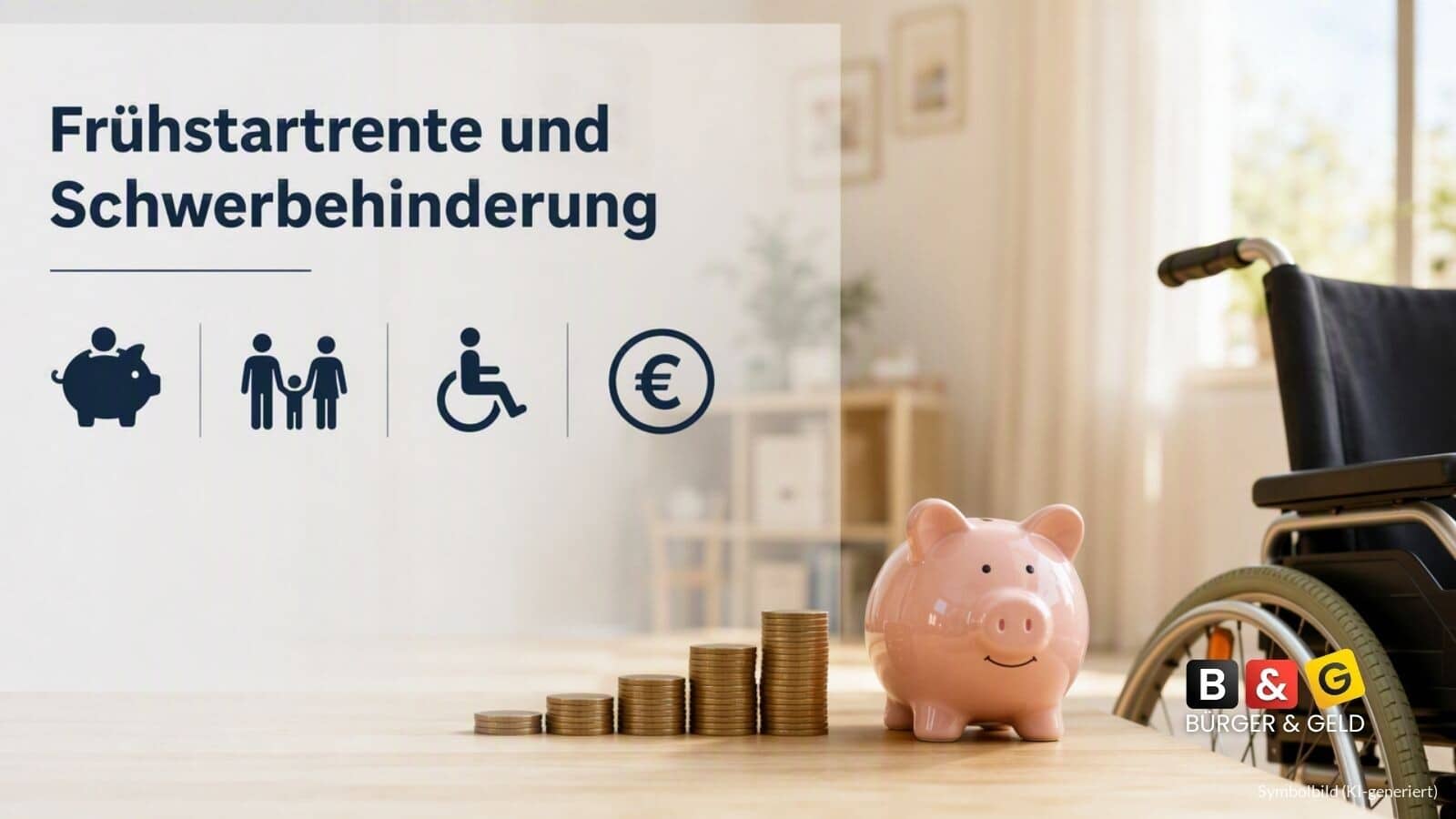Frühstartrente vom Kabinett beschlossen: Diese Frage bleibt für schwerbehinderte Kinder offen