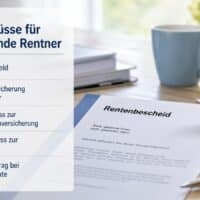 Alleinstehende Rentner lassen fünf mögliche Zuschüsse regelmäßig ungenutzt