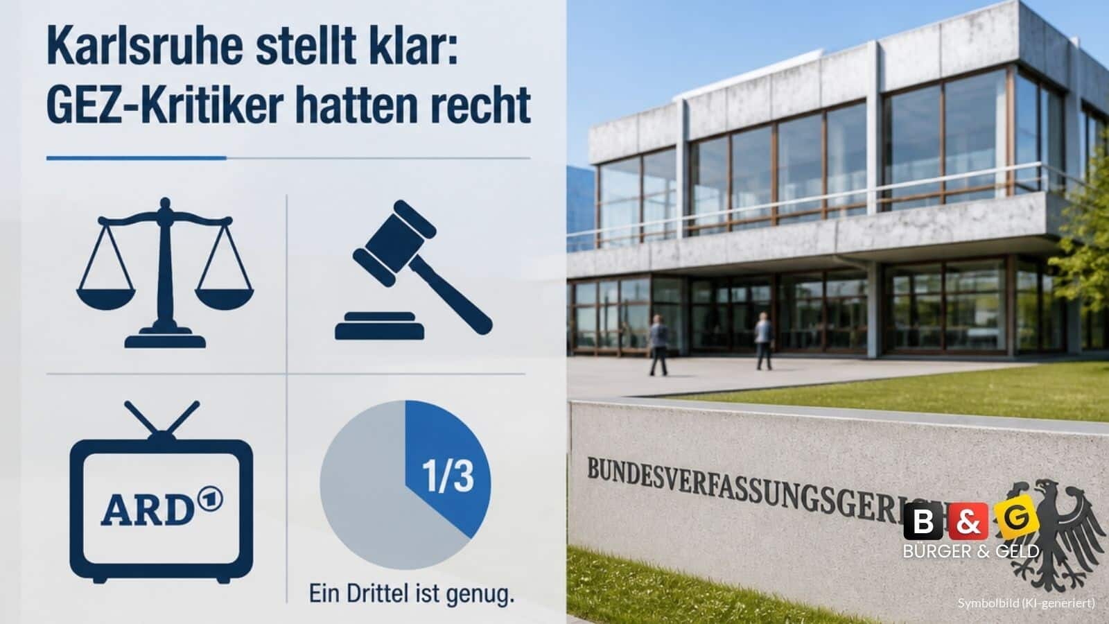 Karlsruhe stellt klar: Bei diesem GEZ-Vorwurf hatten die Kritiker tatsächlich recht