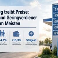Rentner und Geringverdiener zahlen doppelt drauf: Krieg im Nahen Osten trifft die Ärmsten