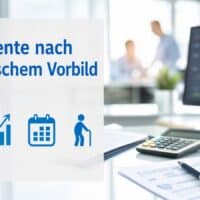 Kapitalrente nach schwedischem Vorbild: Zwei-Prozent-Beitrag soll gesetzliche Rente ergänzen