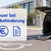 Kfz-Steuer bei Schwerbehinderung: Diese drei Merkzeichen bringen die volle Befreiung