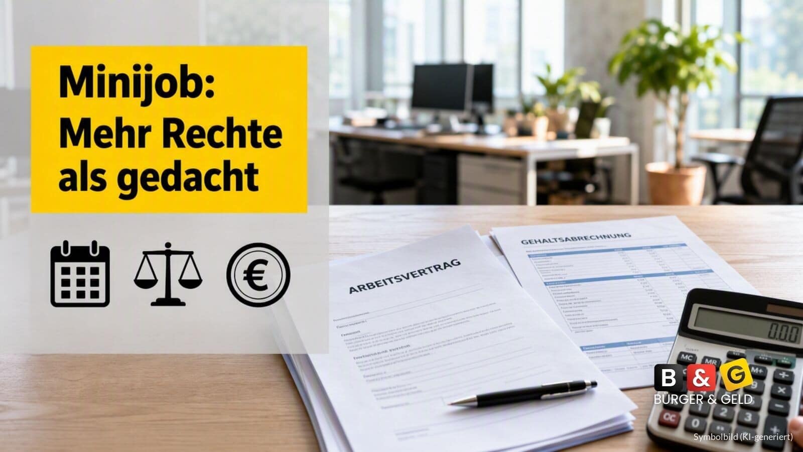Minijobber haben mehr Rechte als viele Arbeitgeber einräumen