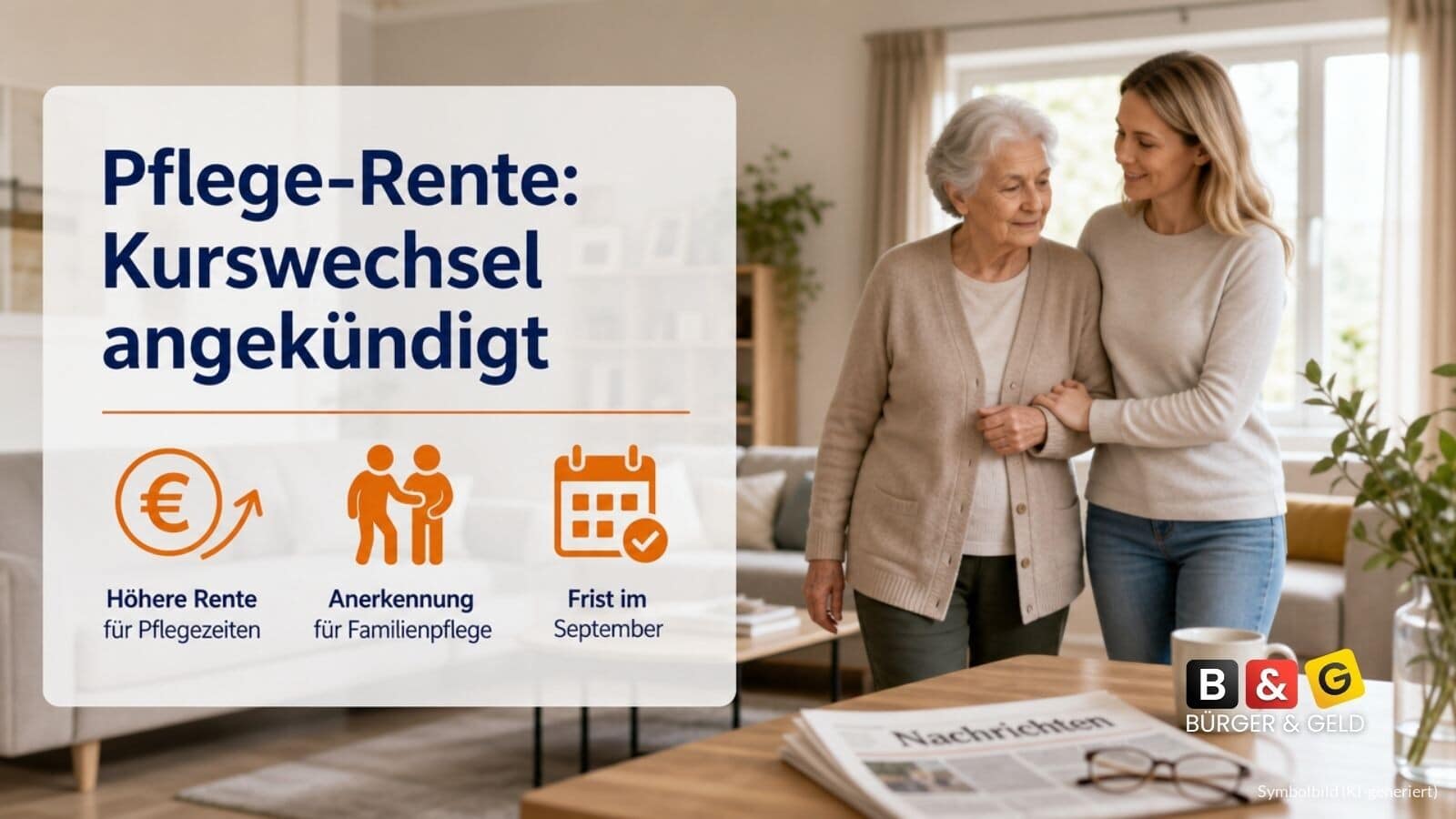 Linnemann kündigt Kurswechsel bei Pflege-Rente an – Details noch offen