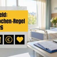 Pflegegeld darf nach Krankenhausaufenthalt nicht vorschnell gestrichen werden: Acht-Wochen-Frist löst alte Vier-Wochen-Regel ab