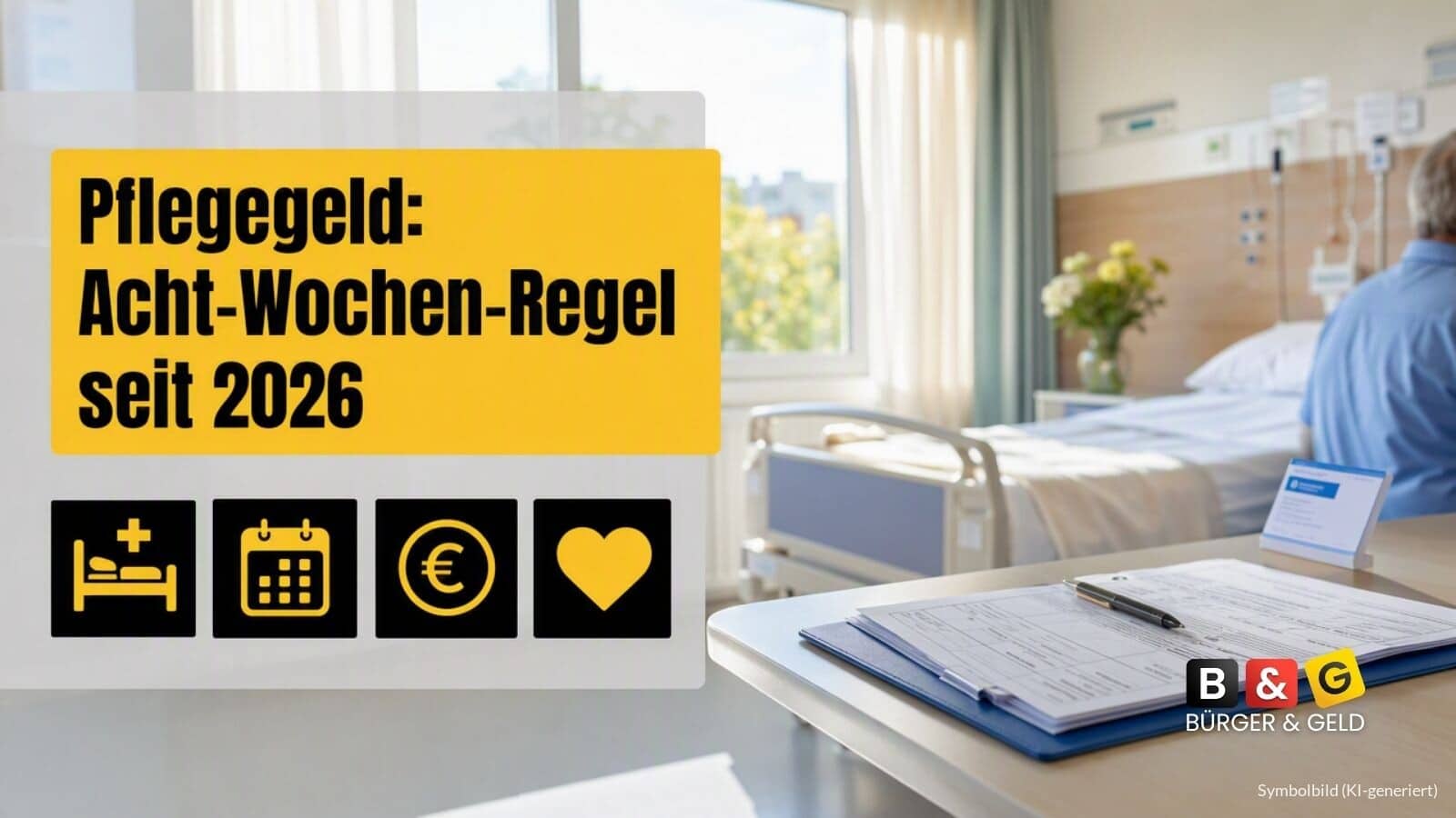 Pflegegeld darf nach Krankenhausaufenthalt nicht vorschnell gestrichen werden: Acht-Wochen-Frist löst alte Vier-Wochen-Regel ab