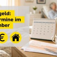 Pflegegeld im September 2026: Diese Auszahlungstermine gelten bundesweit