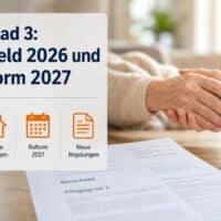 Pflegegrad 3: 599 Euro Pflegegeld gelten weiter – die eigentliche Veränderung kommt erst 2027