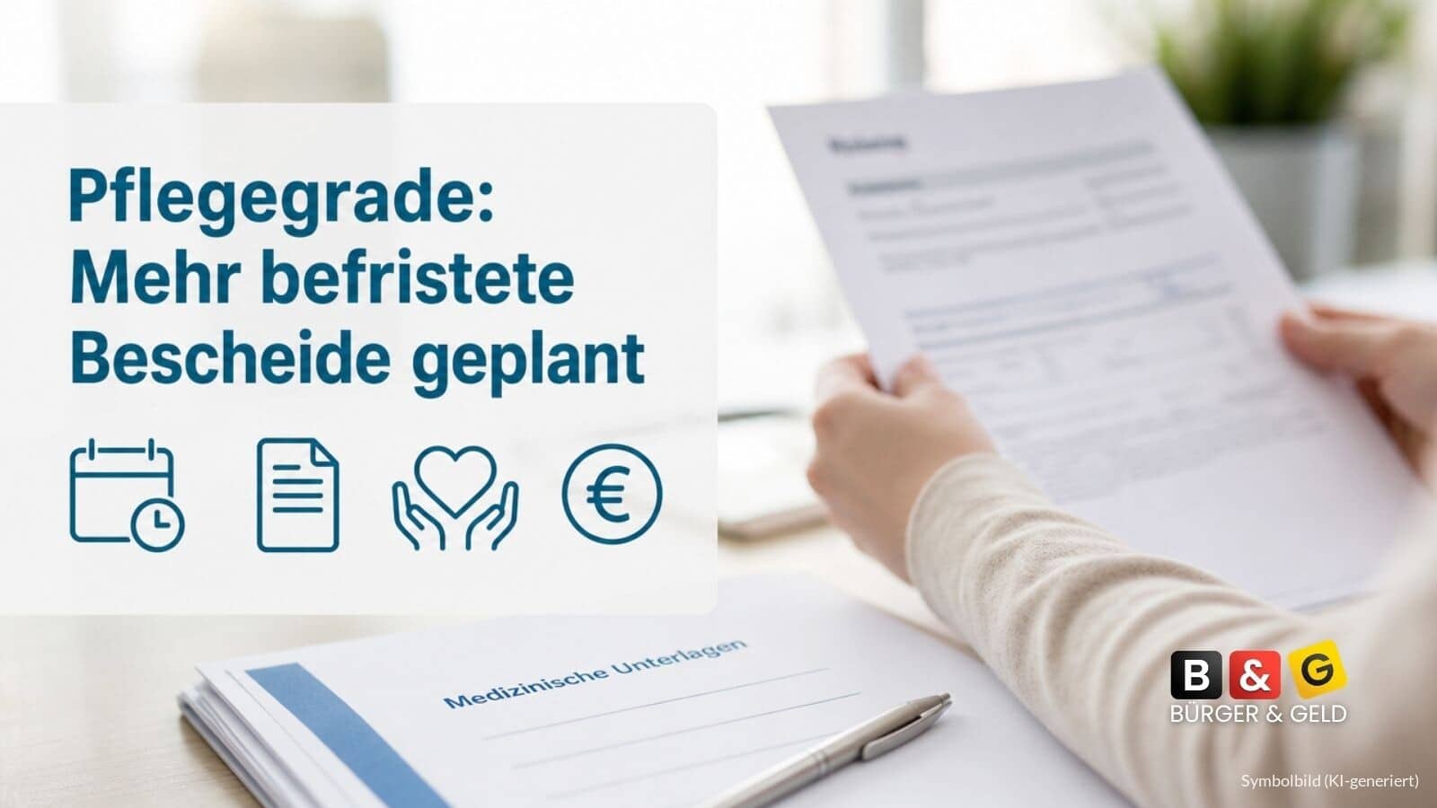 Pflegegrade sollen künftig öfter befristet werden – Kabinett entscheidet erst im September
