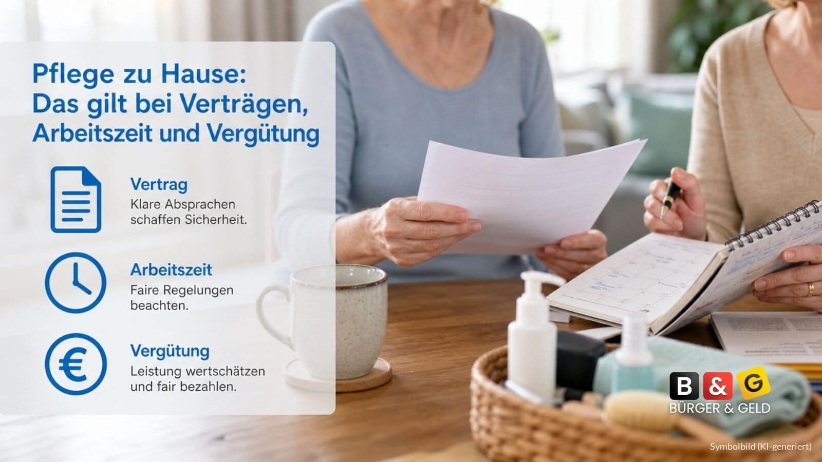 Pflegende Schwester bekommt Arbeitnehmerstatus zugesprochen: Was das Landessozialgericht NRW entschieden hat