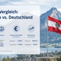 Warum Österreichs Pensionssystem im Vergleich zu Deutschland so viel höhere Renten ermöglicht