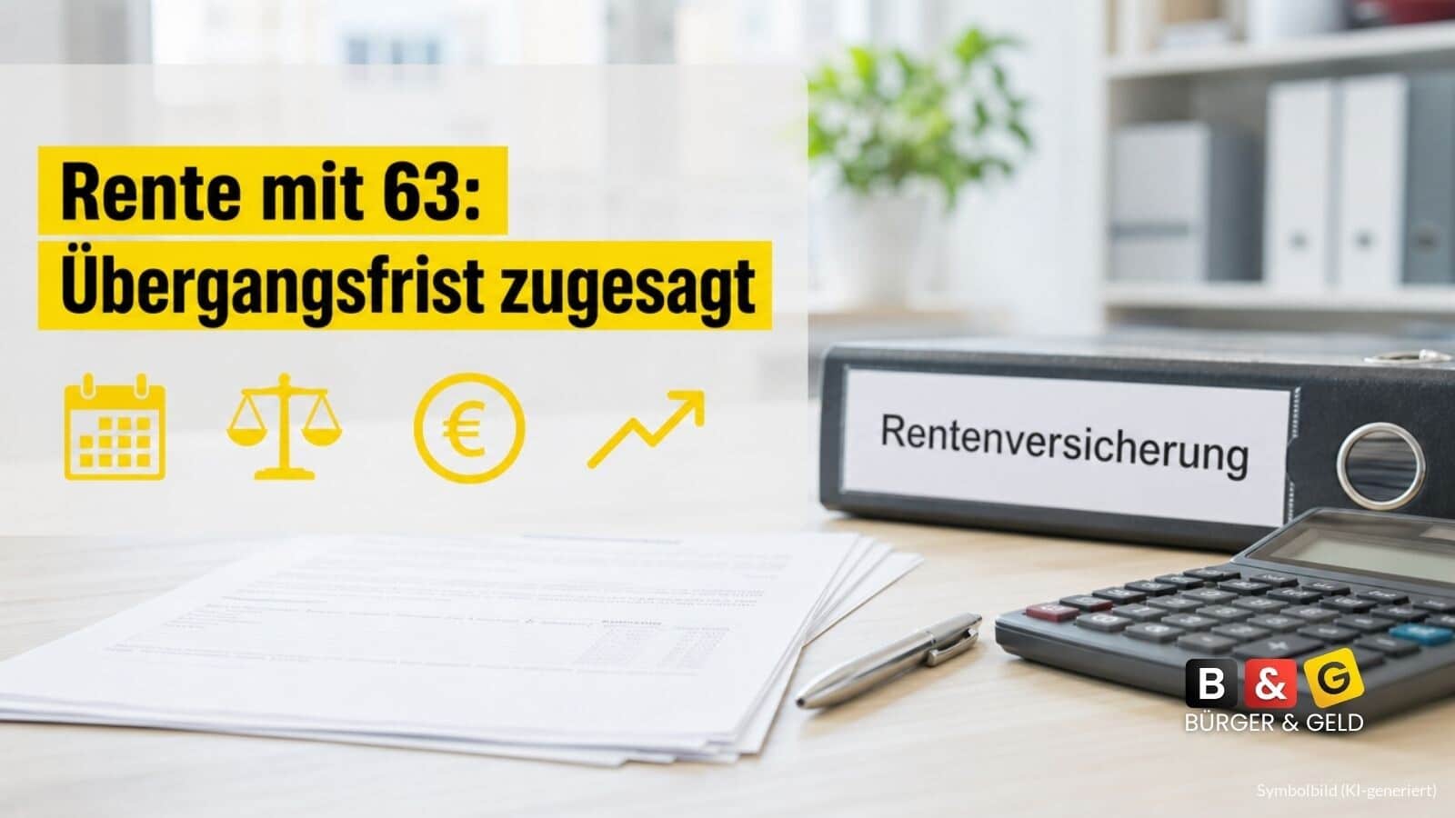 Rente mit 63: Koalition entschärft Streit mit Zusage für Übergangsfrist
