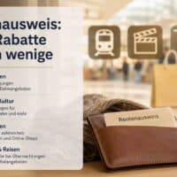 Bahn, Kino, Hotel: So viel Geld verschenken Rentner ohne diese Karte