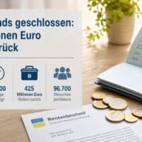 Rentenzuschuss von 5.000 Euro: Fast eine halbe Milliarde Euro blieb ungenutzt