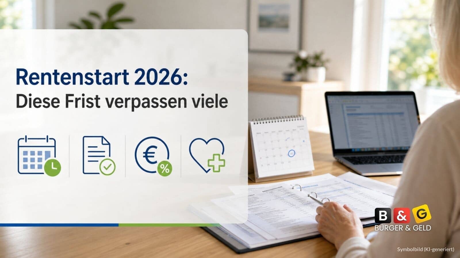 Rentenstart 2026: Diese Frist verpassen viele – und verschenken bares Geld