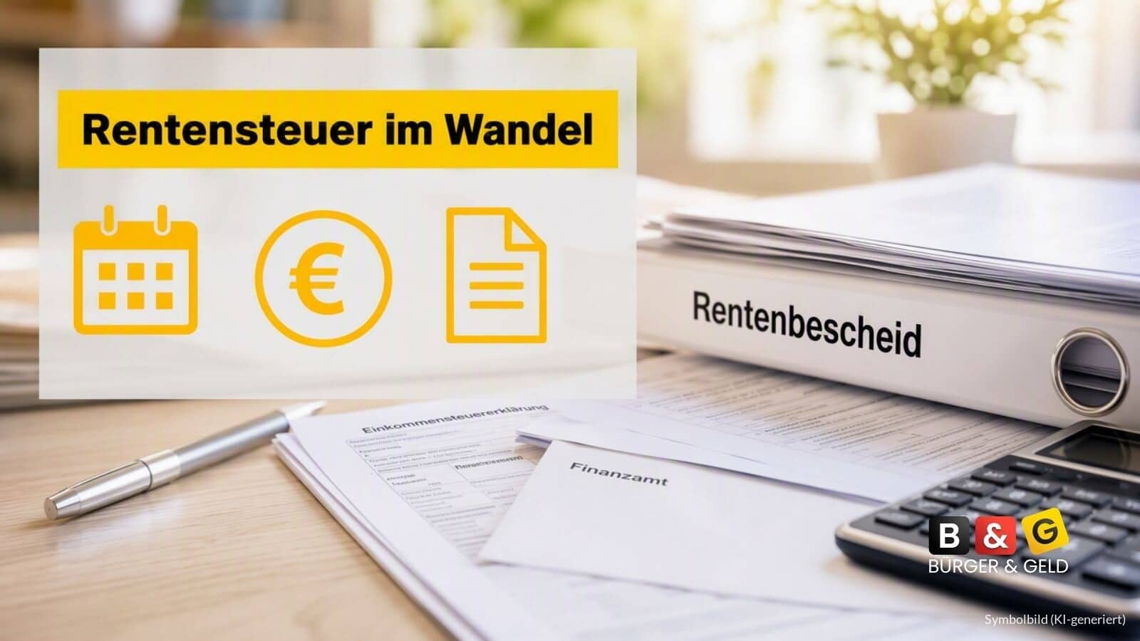 Rentensteuer: Warum die Jahrgänge 1975 bis 1980 beim Übergang zur vollen Besteuerung am stärksten profitieren