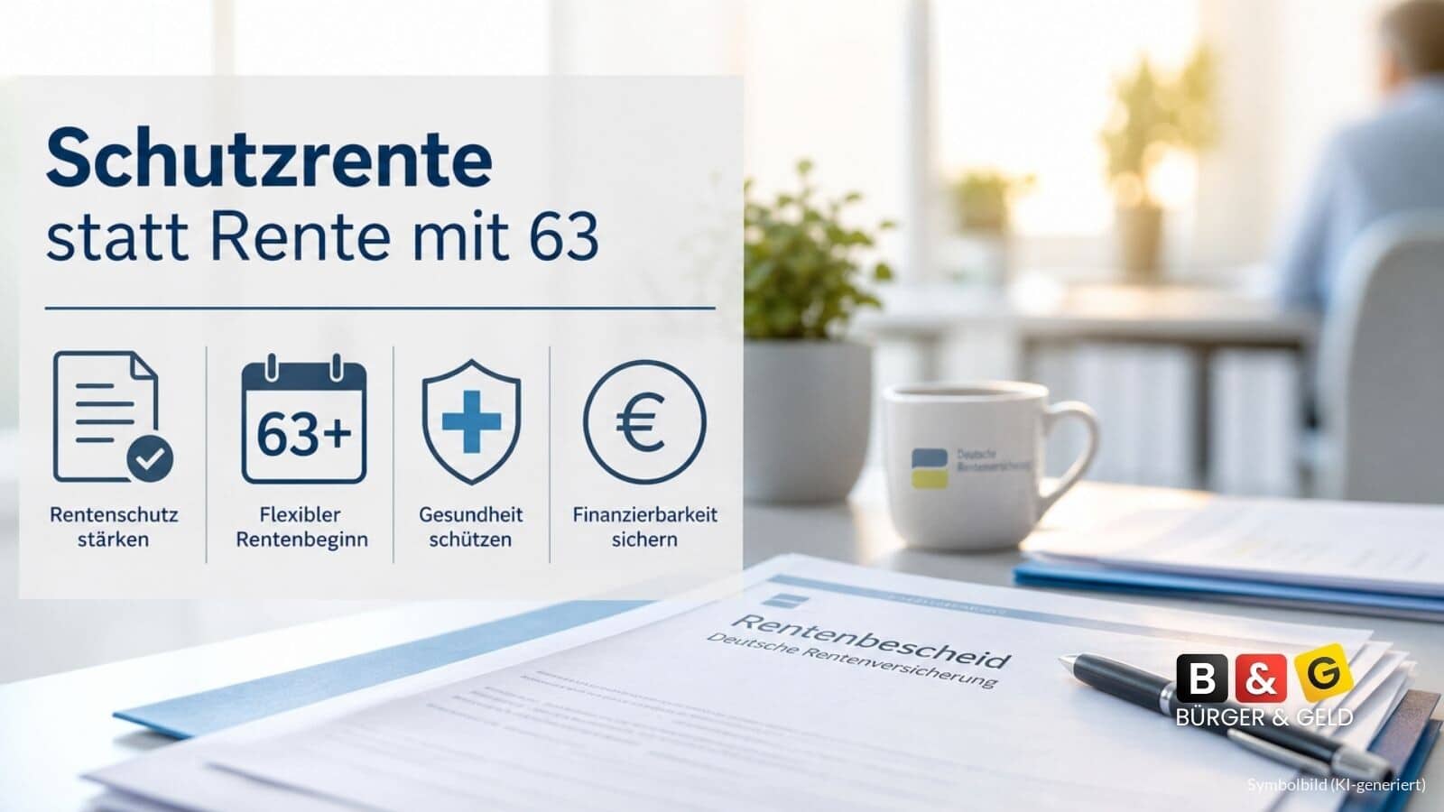 Schutzrente statt Rente mit 63: Diese Neuerung plant die Bundesregierung