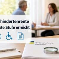 Schwerbehindertenrente: Letzte Stufe der Anhebung ist in Kraft getreten - Jahrgang 1964 ohne Übergangsregelung
