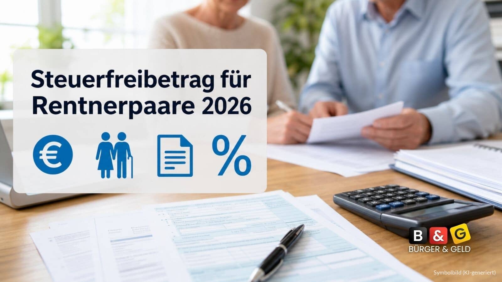 Wie viel Rente ein Ehepaar 2026 steuerfrei behalten kann