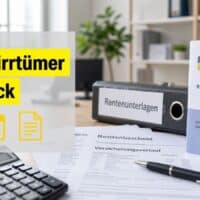 Vorsicht: Sechs Rentenirrtümer, die im Ruhestand teuer werden können