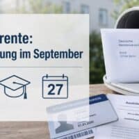 Rentenversicherung verschickt Brief im September – besonders junge Menschen sollten aufpassen