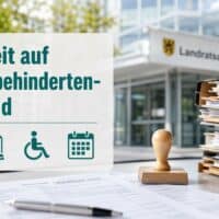 Feststellung der Schwerbehinderung: Wartezeit von bis zu neun Monaten