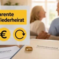 Wiederheirat beendet Witwenrente – doch der alte Anspruch kann zurückkehren