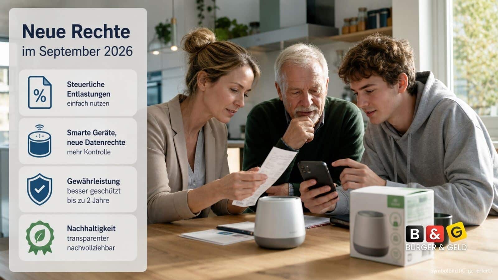 Änderungen im September 2026