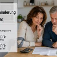 Änderungen Schwerbehinderung Rente