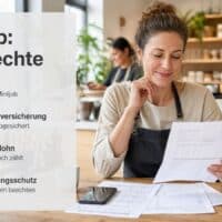 Minijob: Rechte als Arbeitnehmer