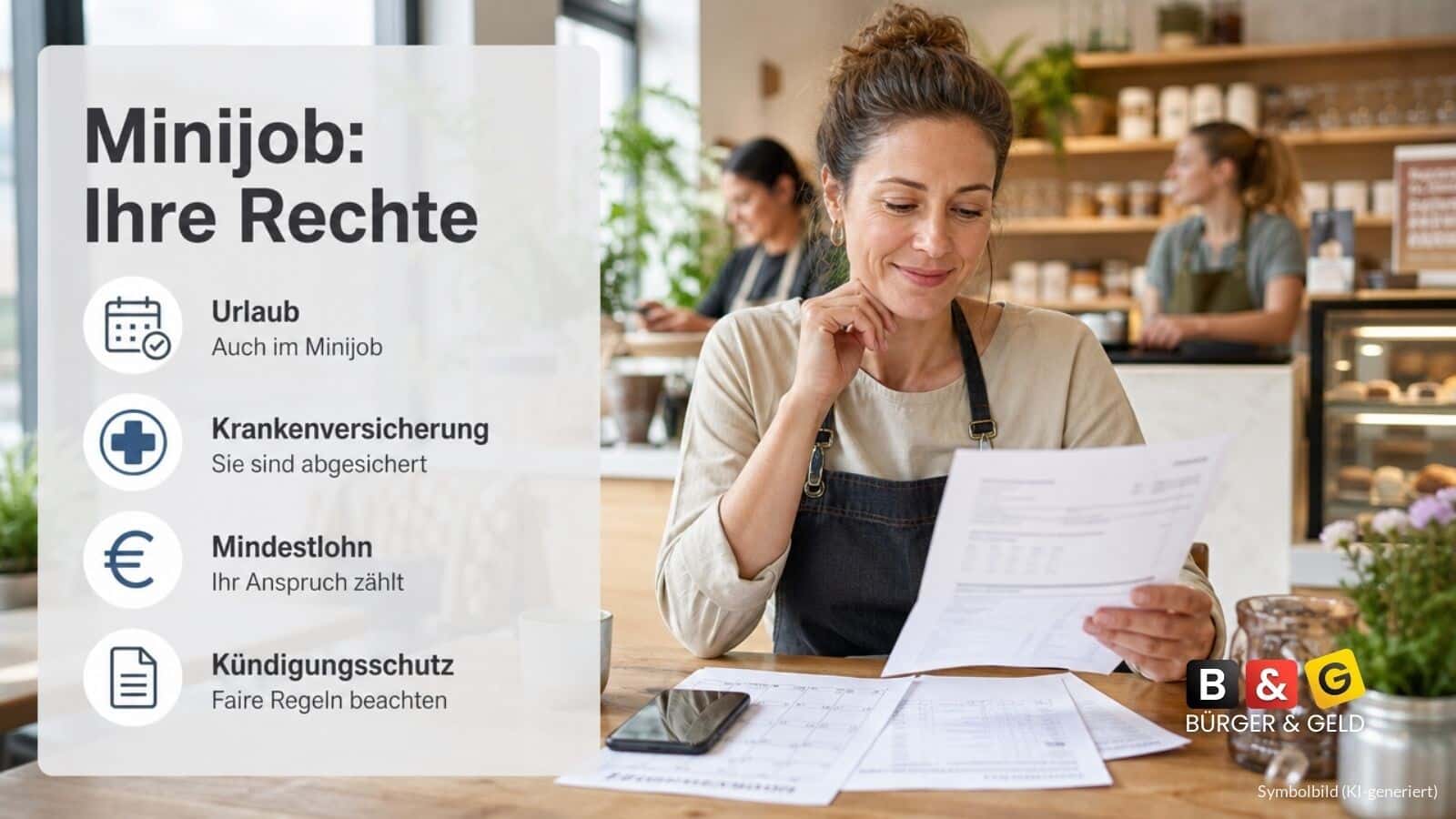 Minijob: Rechte als Arbeitnehmer