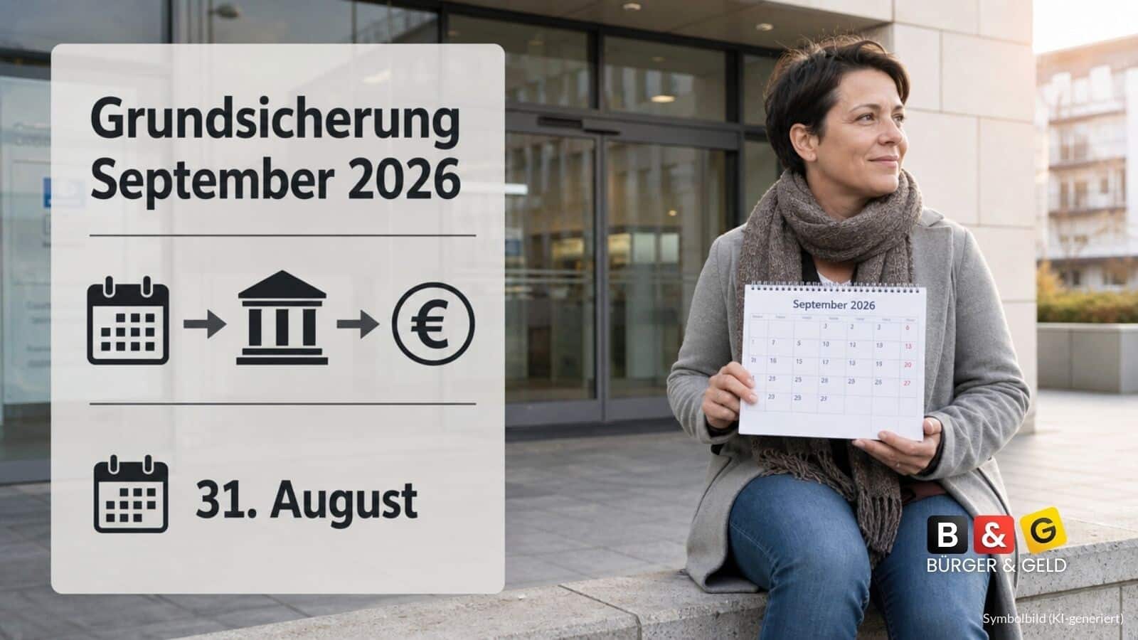 Auszahlung Grundsicherungsgeld September 2026